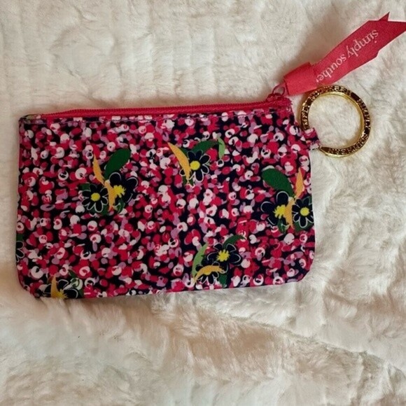 Simply Southern Mini Card Wallet Key Chain - Picture 7 of 12